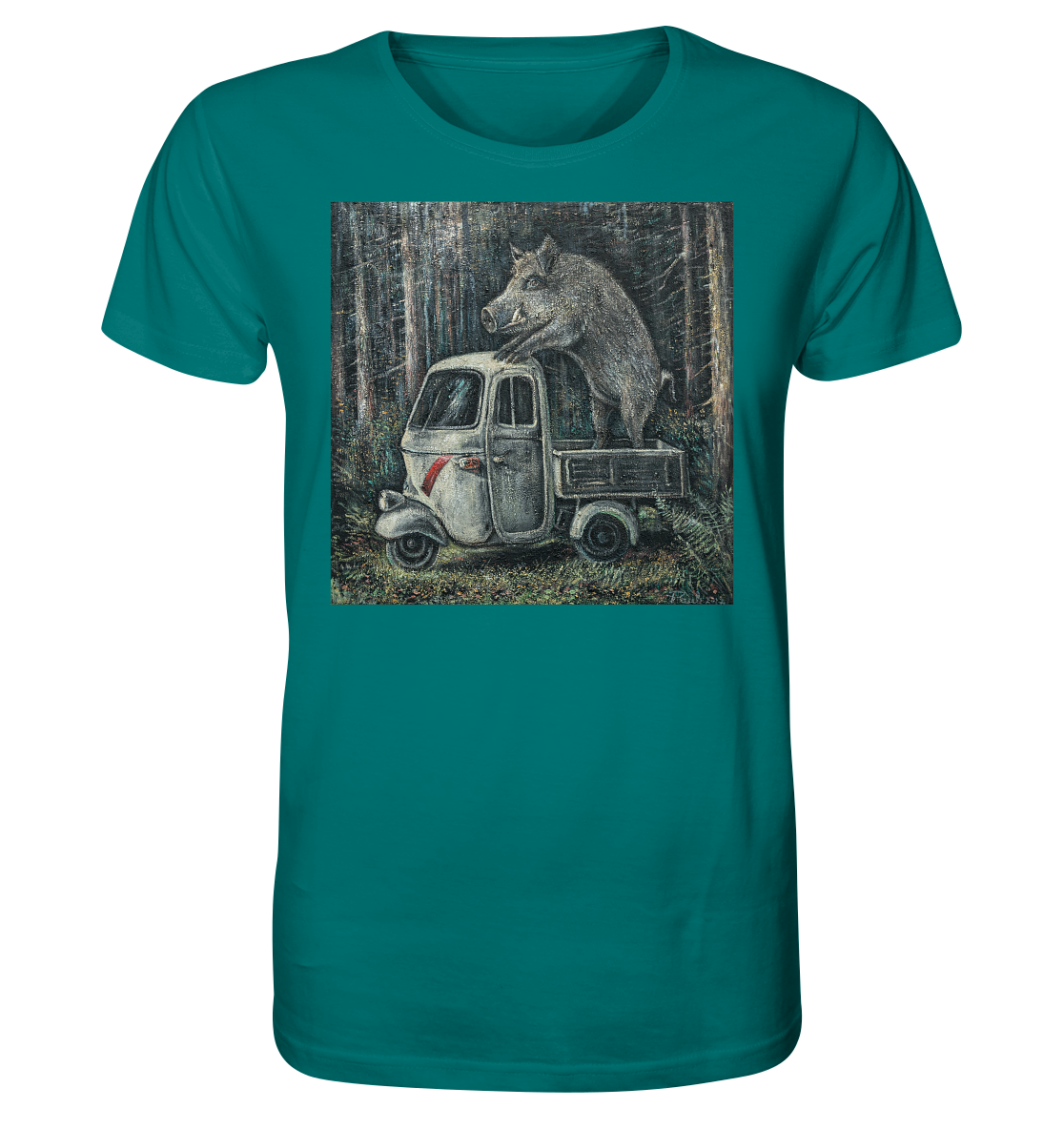 Apecinghiale | Bio T-Shirt Organic