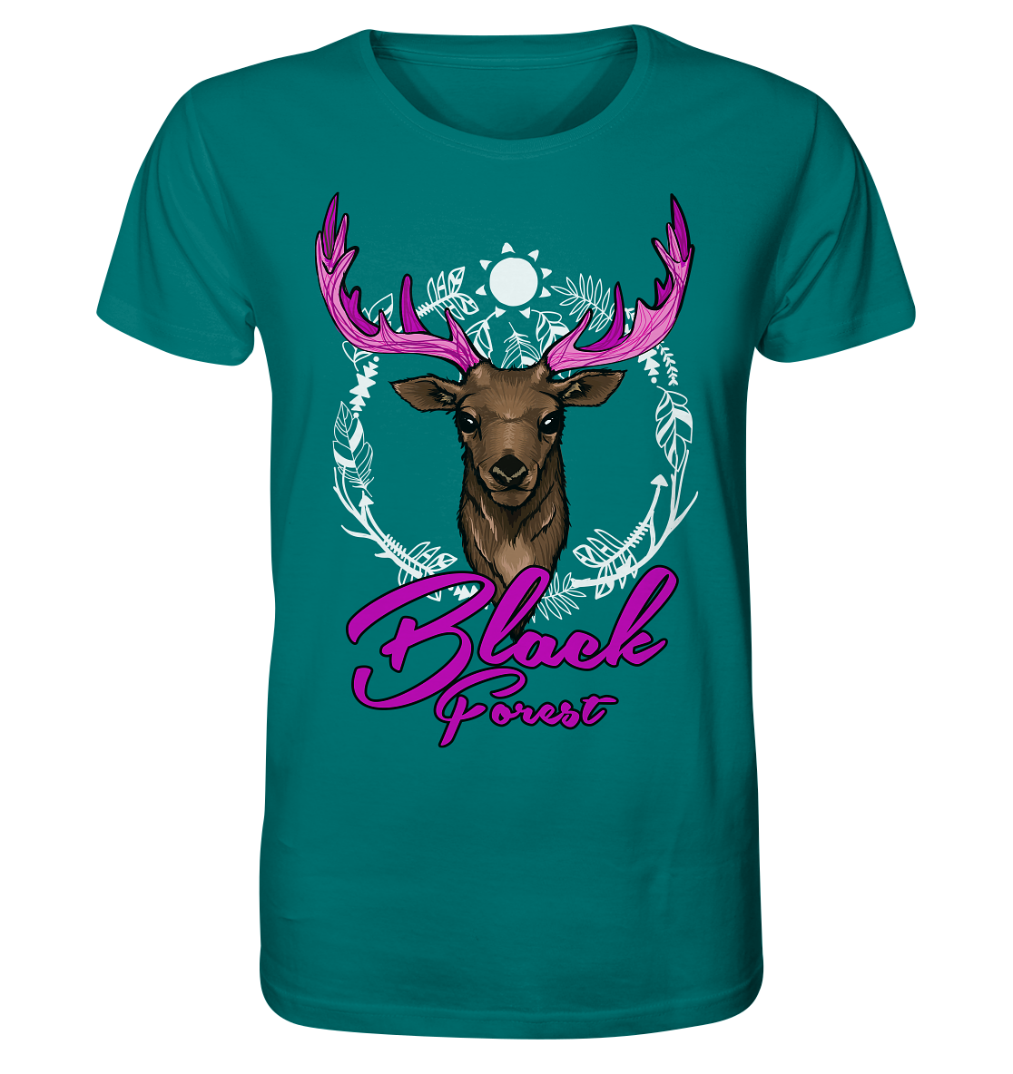 Black Forest Hirsch | Organic T-Shirt