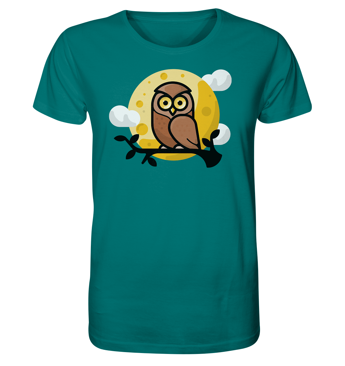 Eule der Nacht | Organic T-Shirt