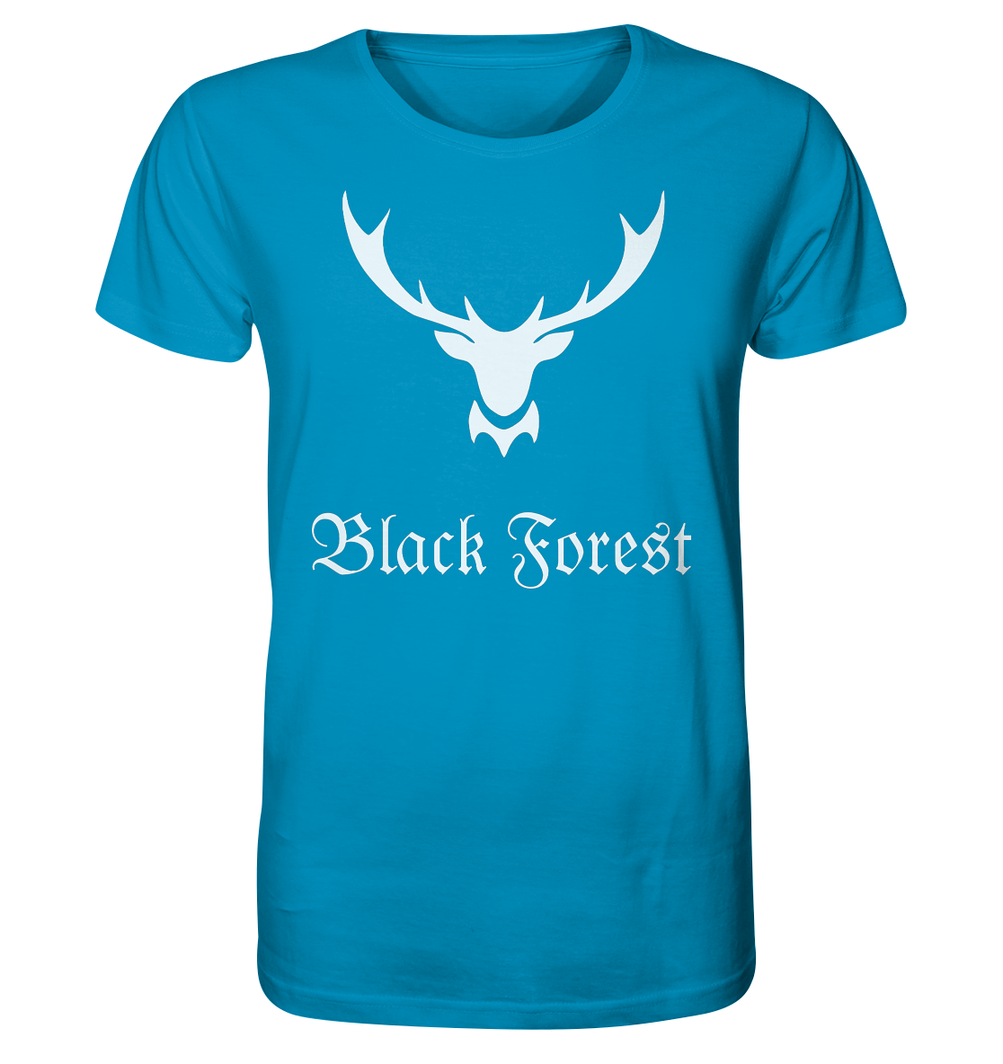 Black Forest Hirschgeweih | Organic T-Shirt