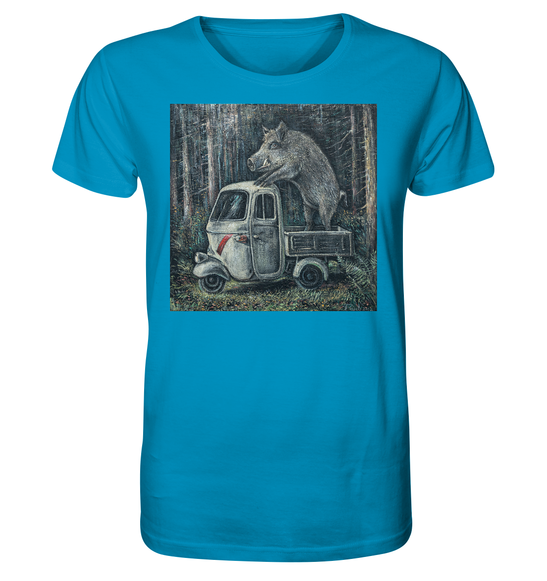 Apecinghiale | Bio T-Shirt Organic