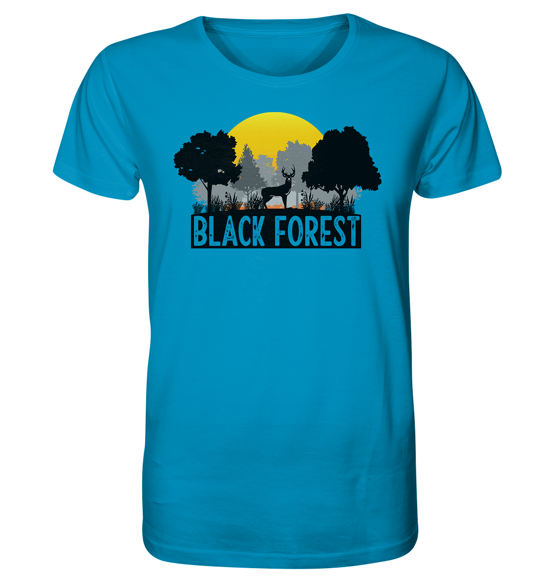 Black Forest Hirsch | Organic T-Shirt