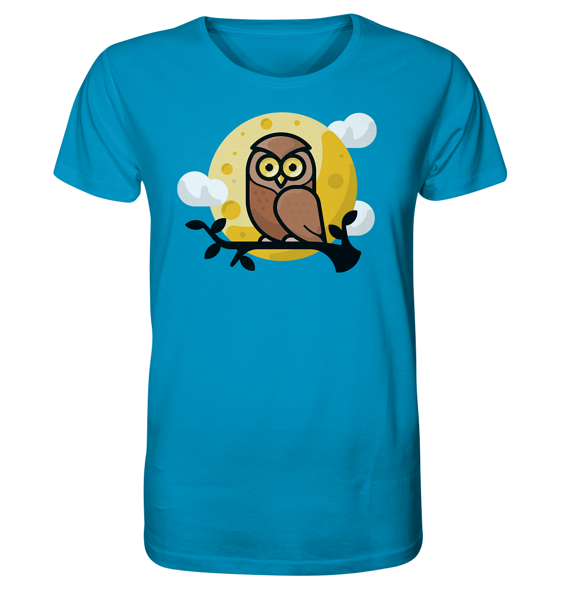 Eule der Nacht | Organic T-Shirt