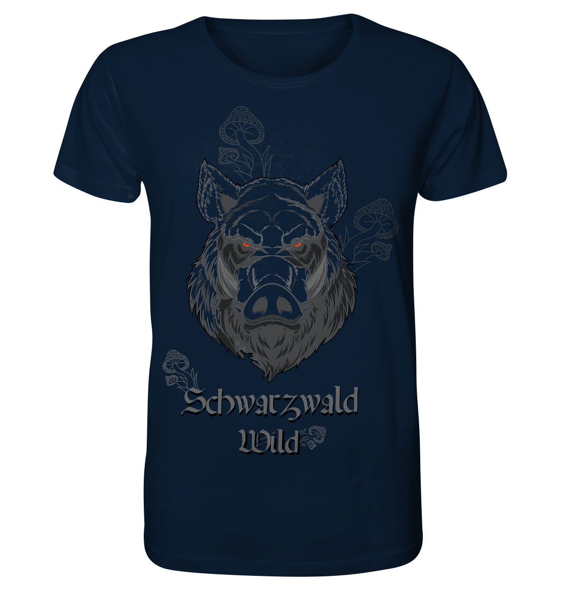 Schwarzwald Wild | Organic T-Shirt