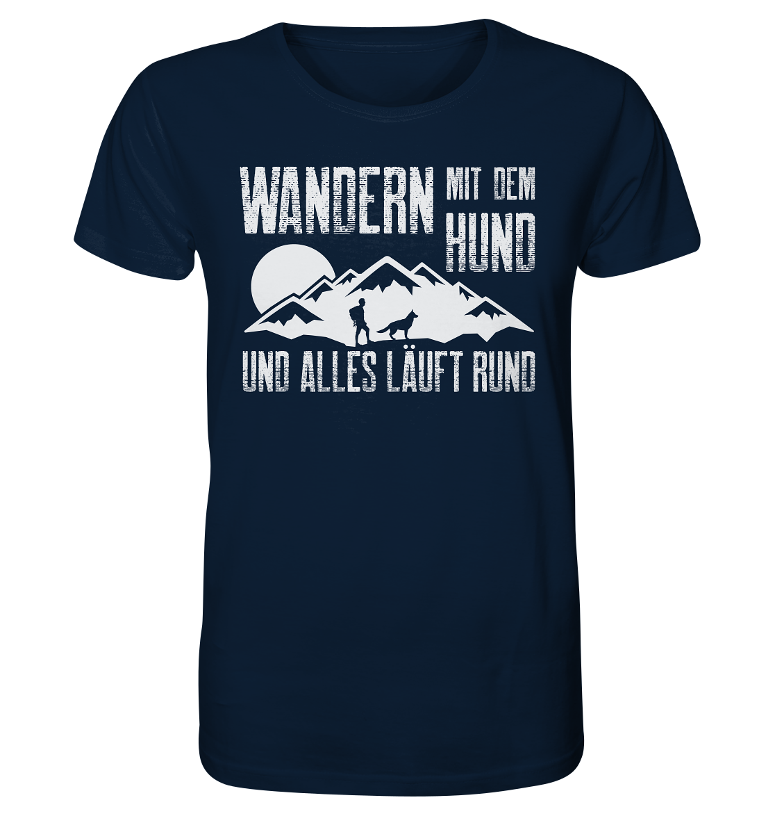 Wandern & Hund | Organic T-Shirt