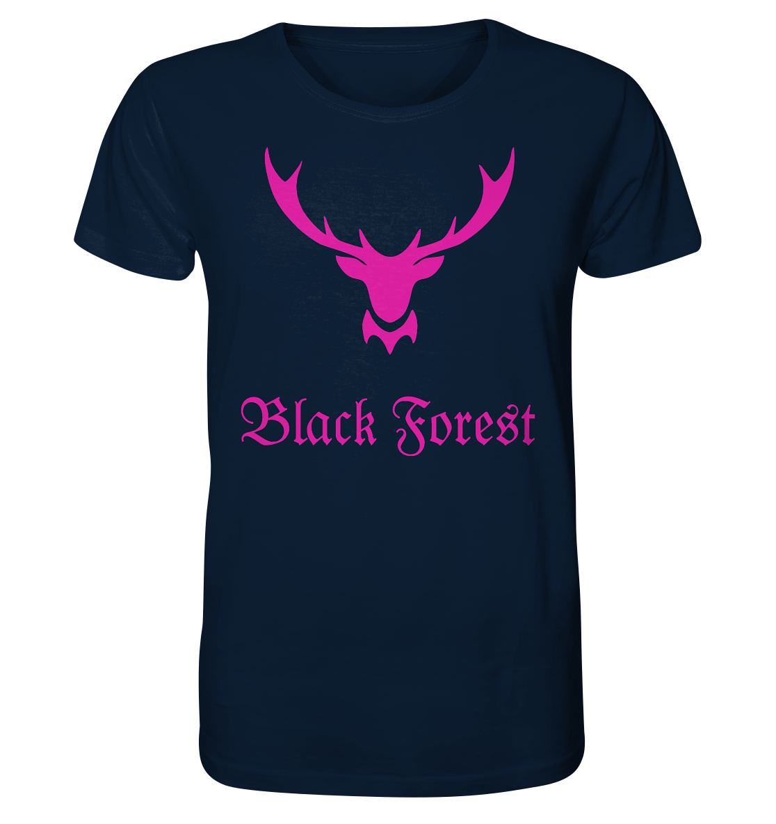 Black Forest Hirschgeweih | Organic T-Shirt