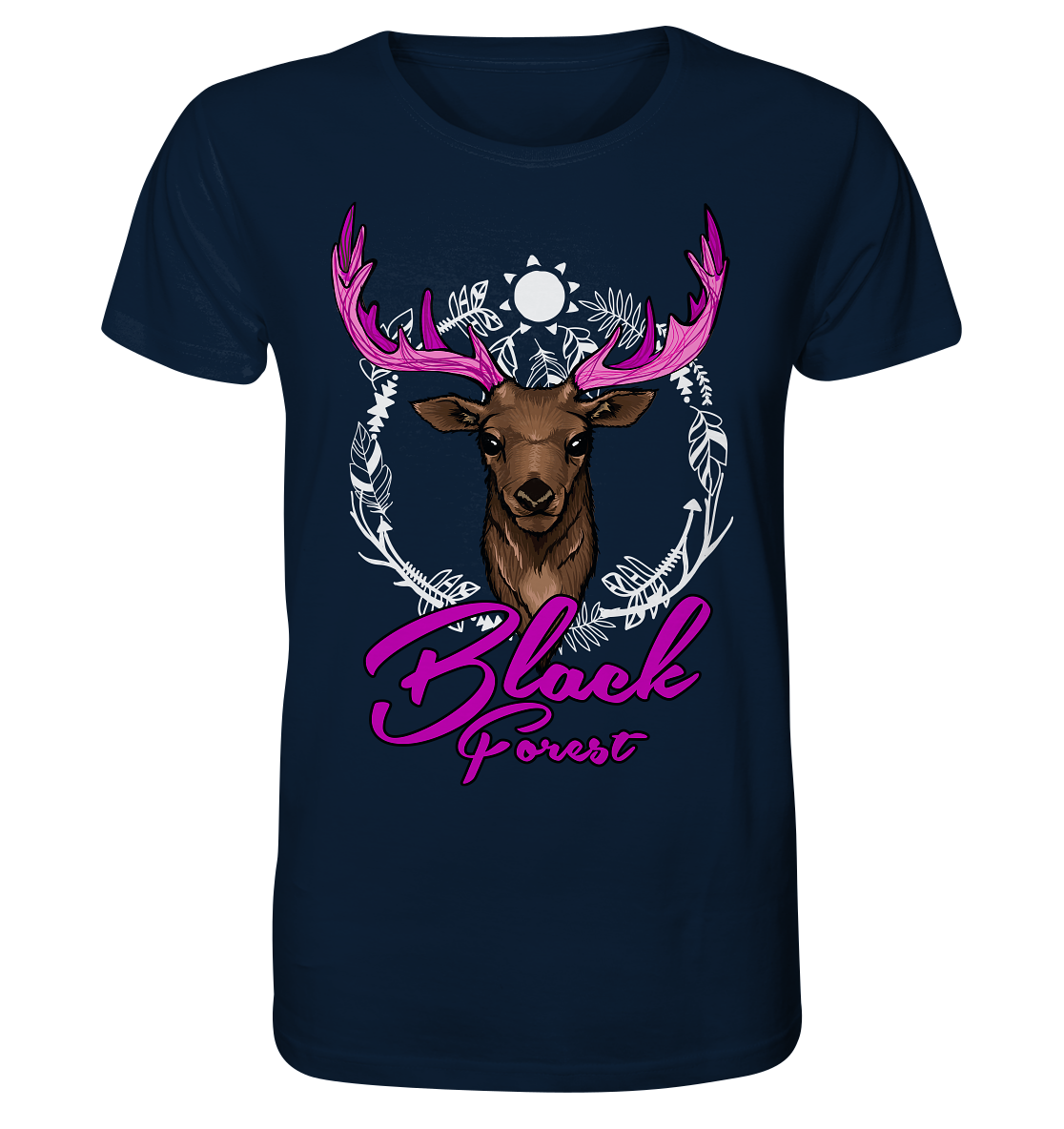 Black Forest Hirsch | Organic T-Shirt