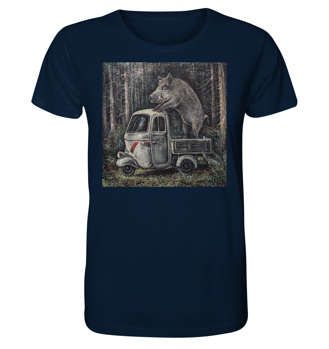 Apecinghiale | Bio T-Shirt Organic