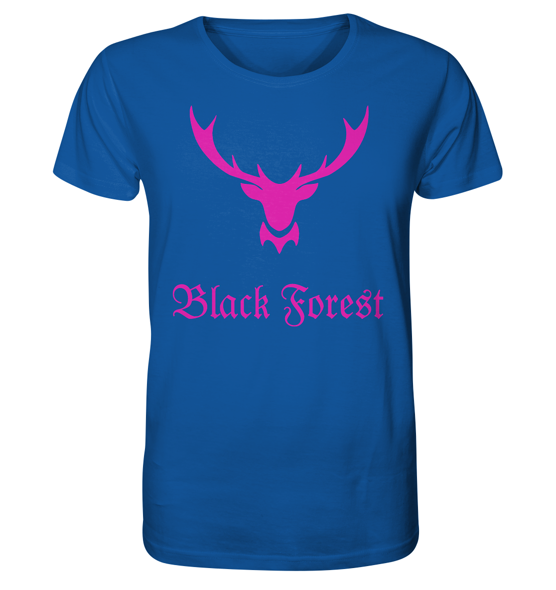 Black Forest Hirschgeweih | Organic T-Shirt