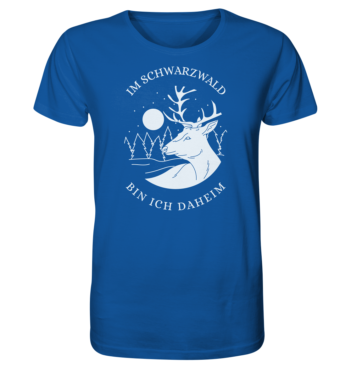 Schwarzwald Hirsch | Organic T-Shirt