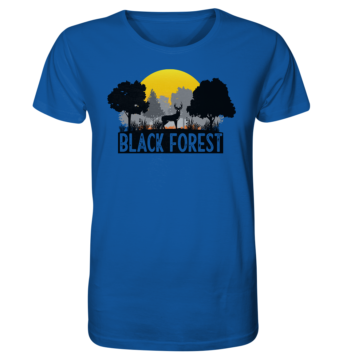 Black Forest Hirsch | Organic T-Shirt