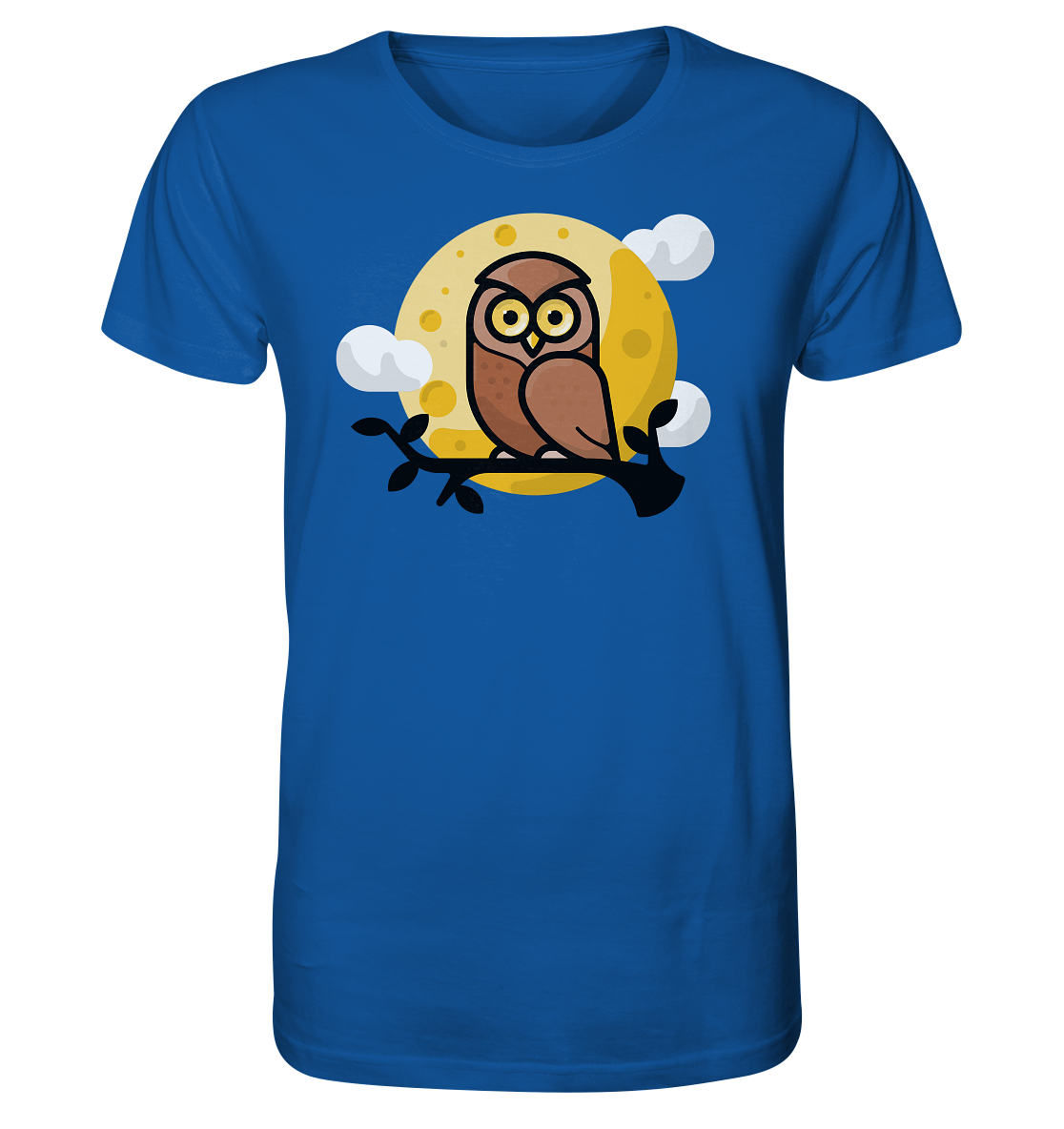 Eule der Nacht | Organic T-Shirt