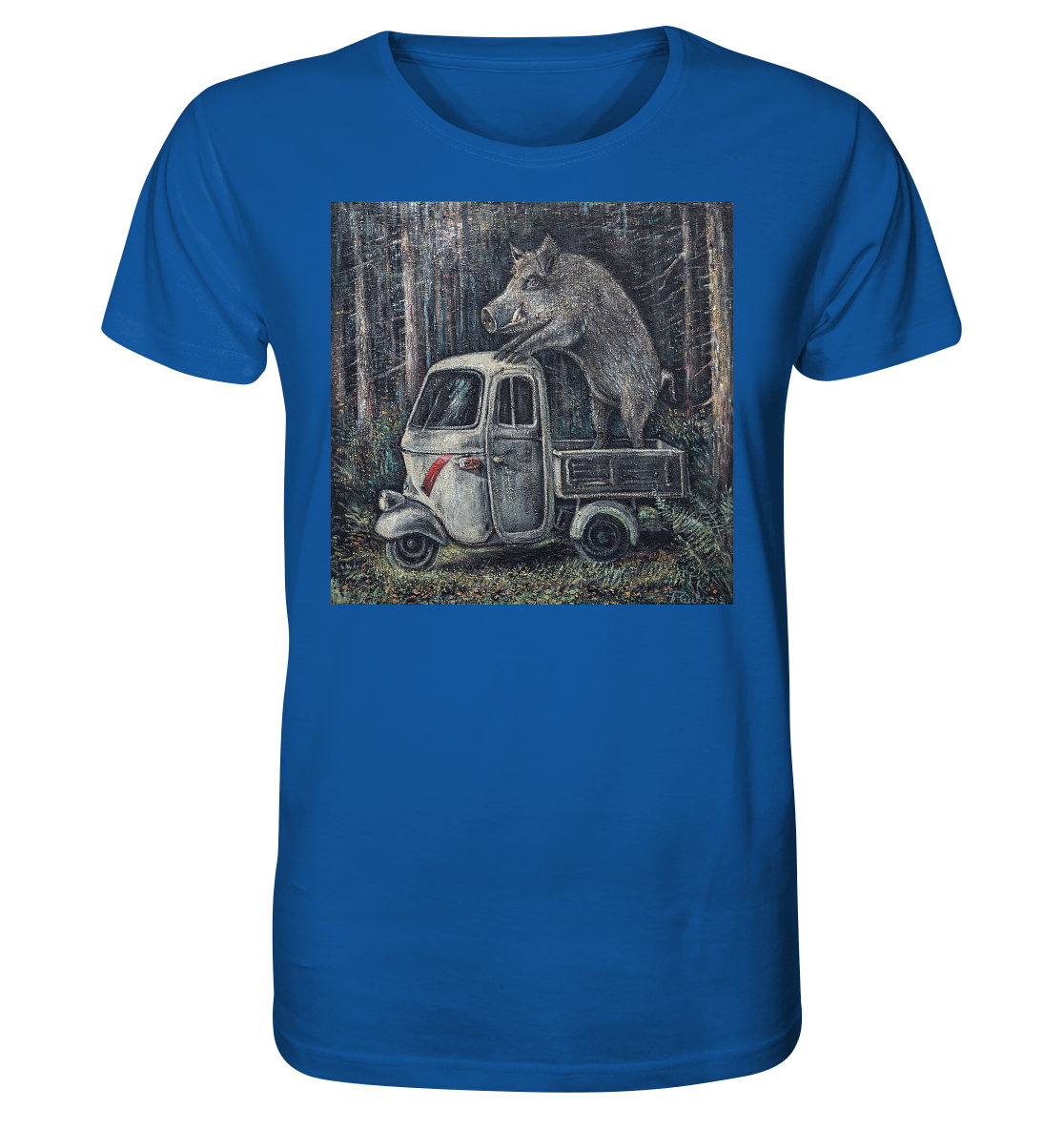 Apecinghiale | Bio T-Shirt Organic