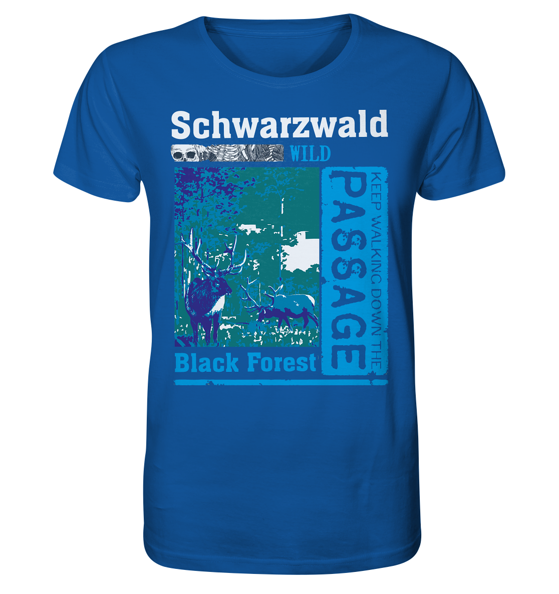 Schwarzwald Wild Passage | Bio T-Shirt Organic
