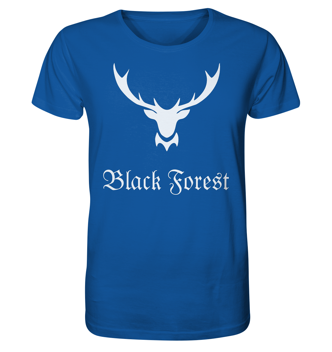 Black Forest Hirschgeweih | Organic T-Shirt