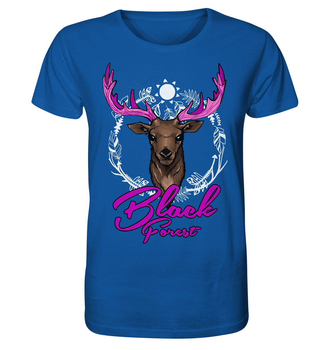 Black Forest Hirsch | Organic T-Shirt