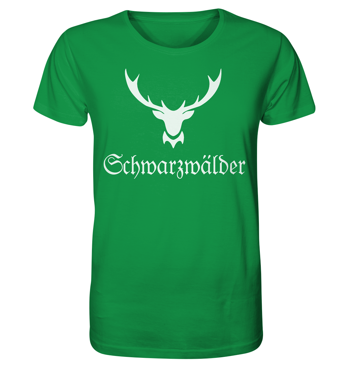 Schwarzwälder Hirschgeweih | Organic T-Shirt
