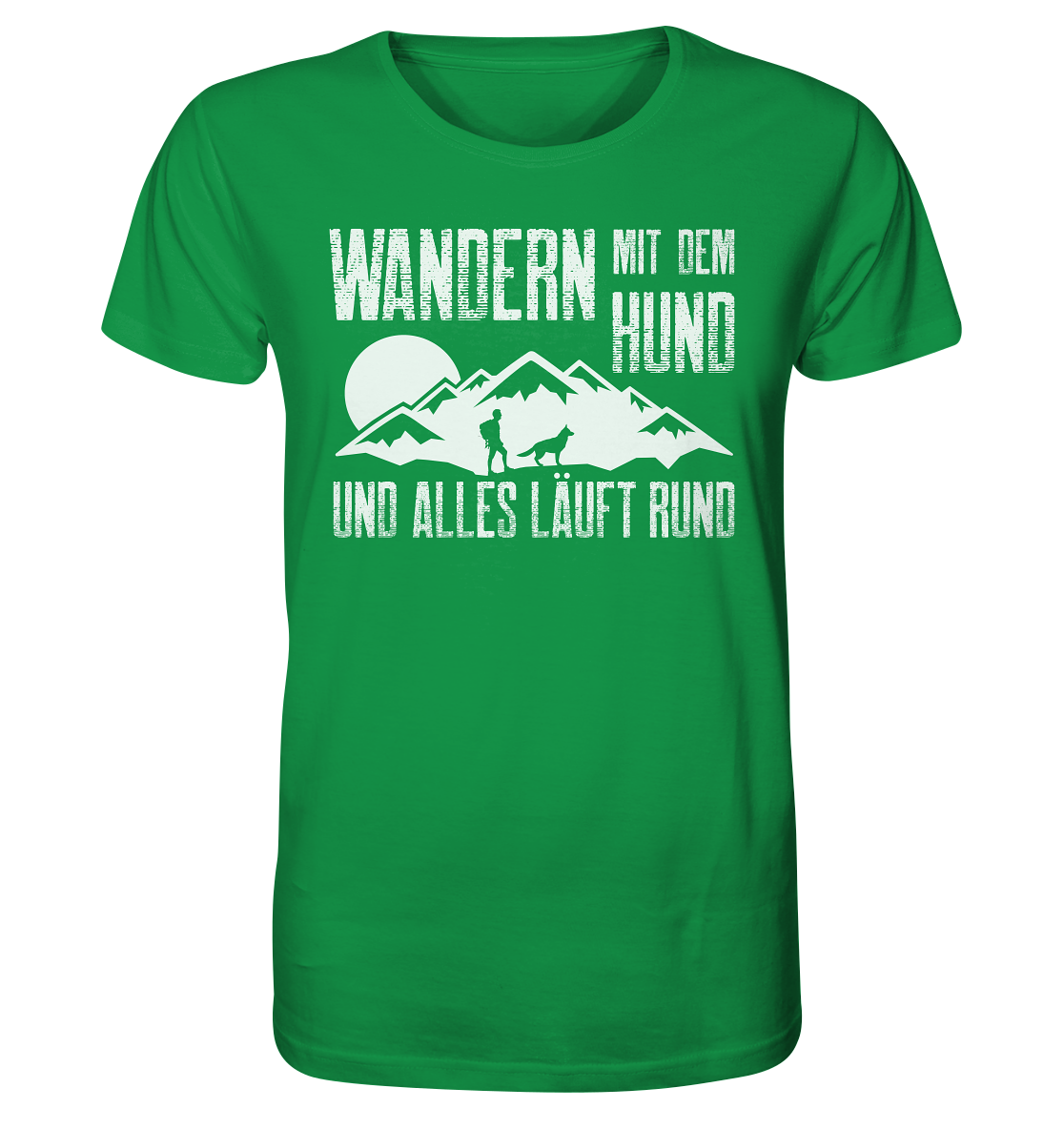 Wandern & Hund | Organic T-Shirt