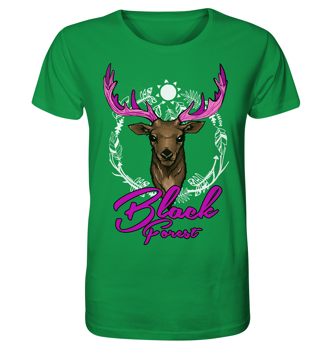 Black Forest Hirsch | Organic T-Shirt