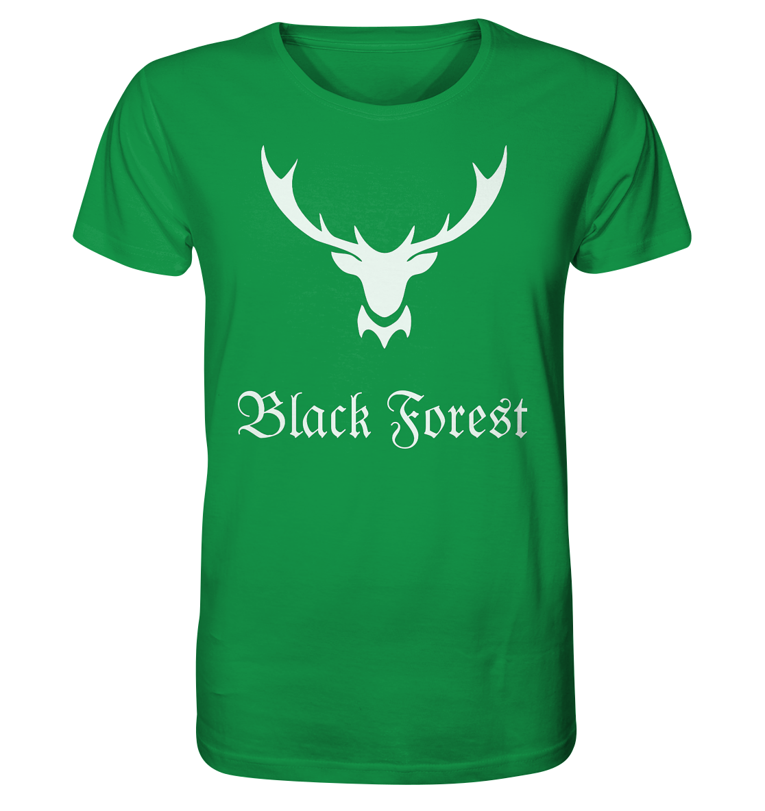 Black Forest Hirschgeweih | Organic T-Shirt