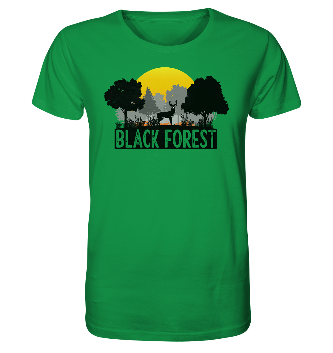 Black Forest Hirsch | Organic T-Shirt