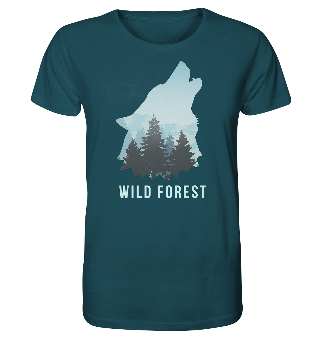 Wild Forest | - Organic Shirt