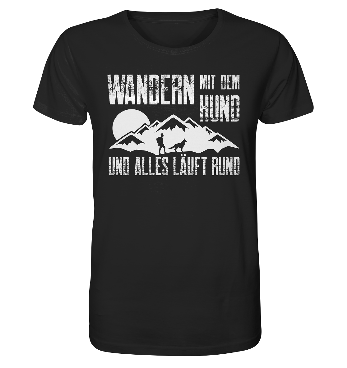 Wandern & Hund | Organic T-Shirt