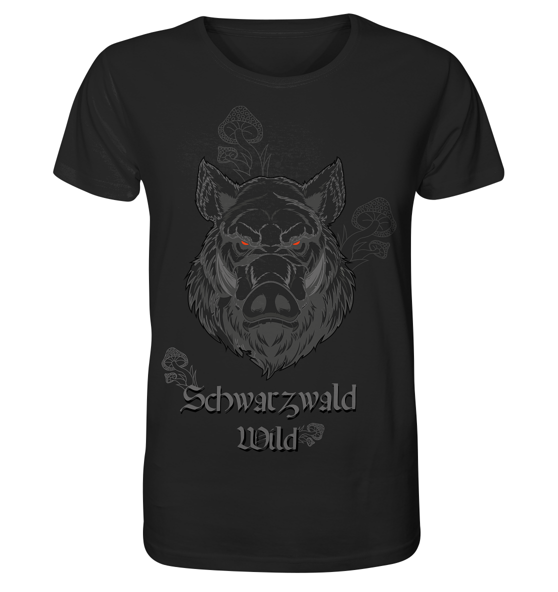 Schwarzwald Wild | Organic T-Shirt