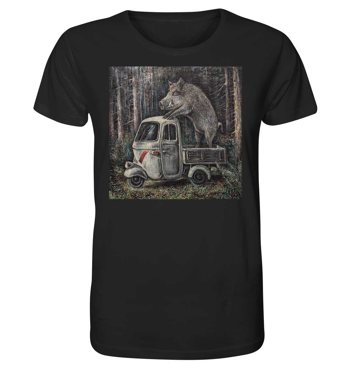 Apecinghiale | Bio T-Shirt Organic