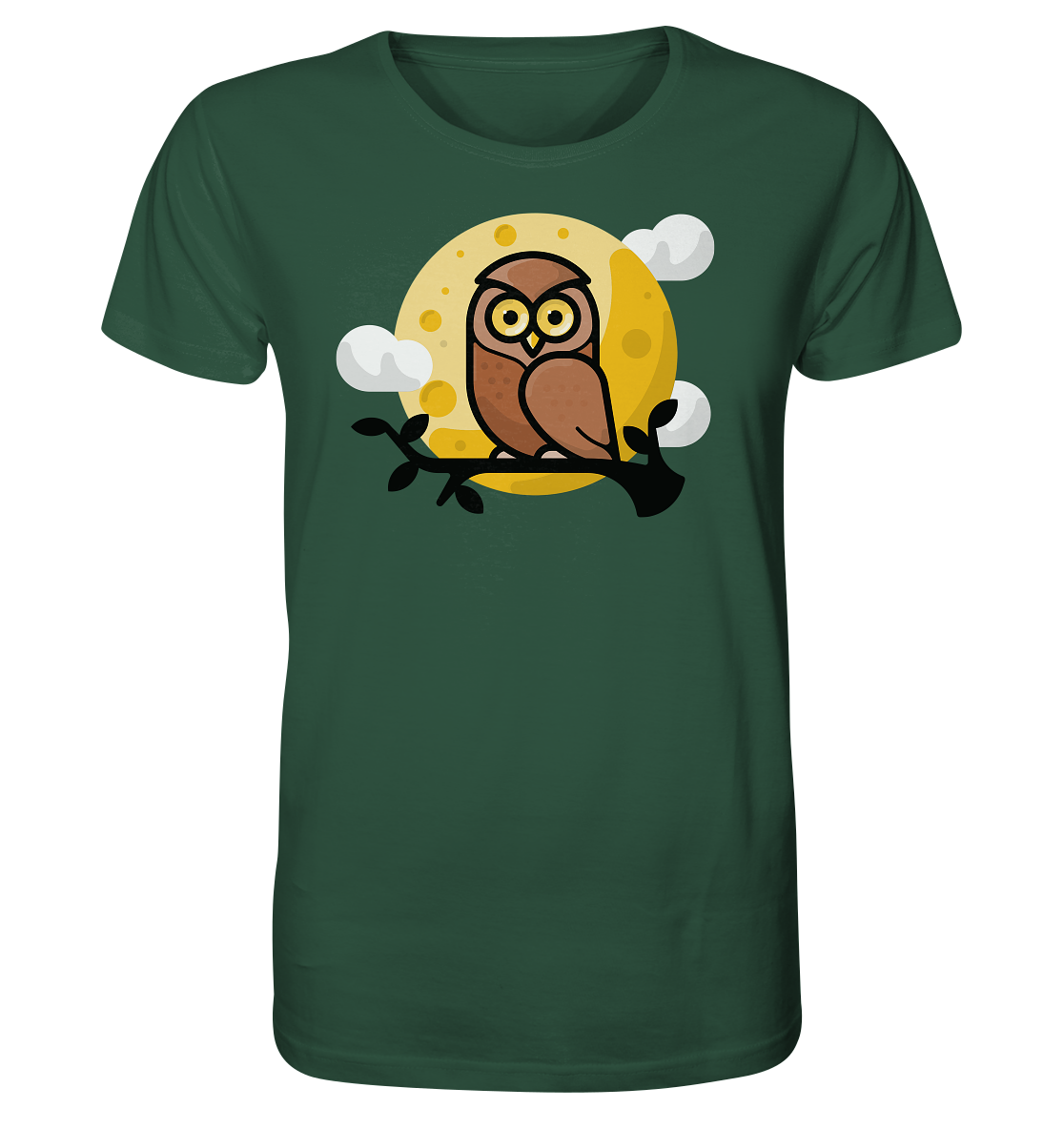 Eule der Nacht | Organic T-Shirt