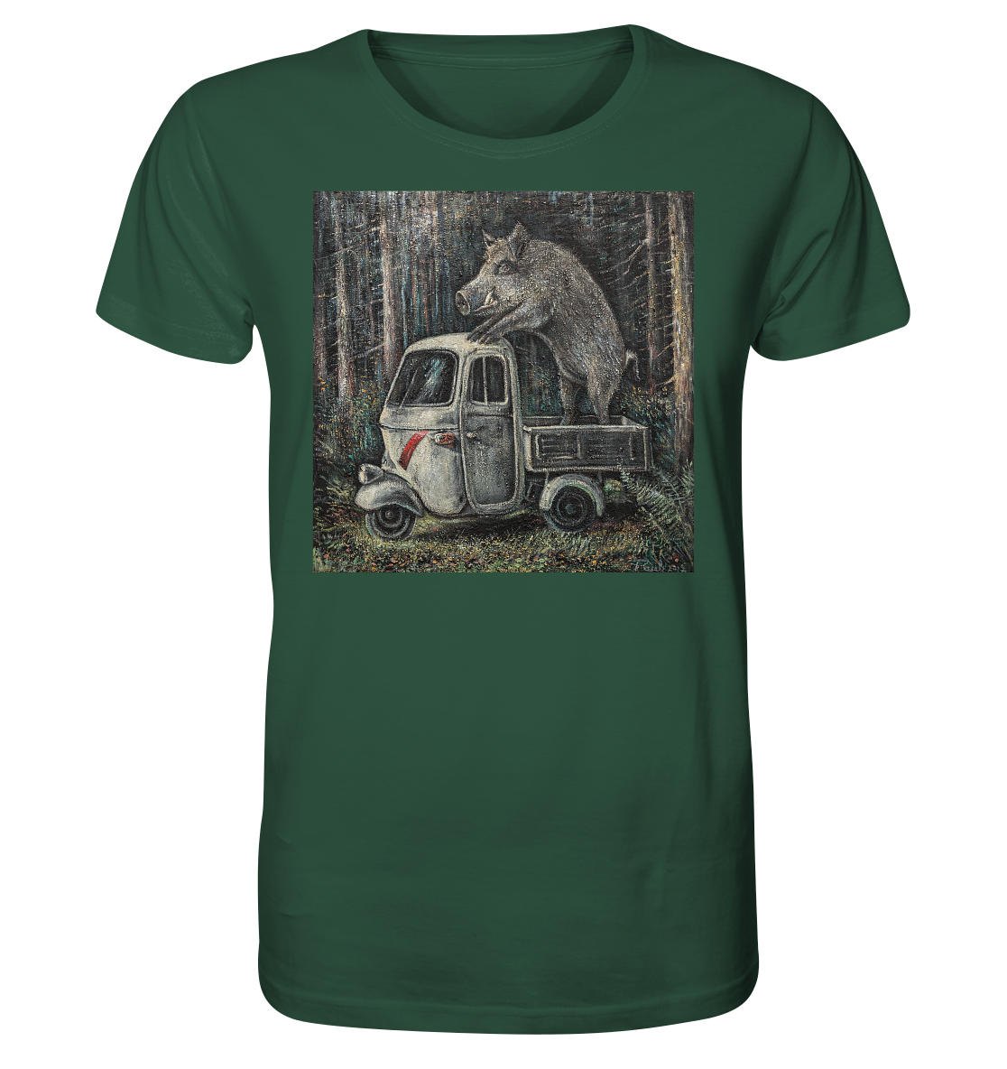 Apecinghiale | Bio T-Shirt Organic