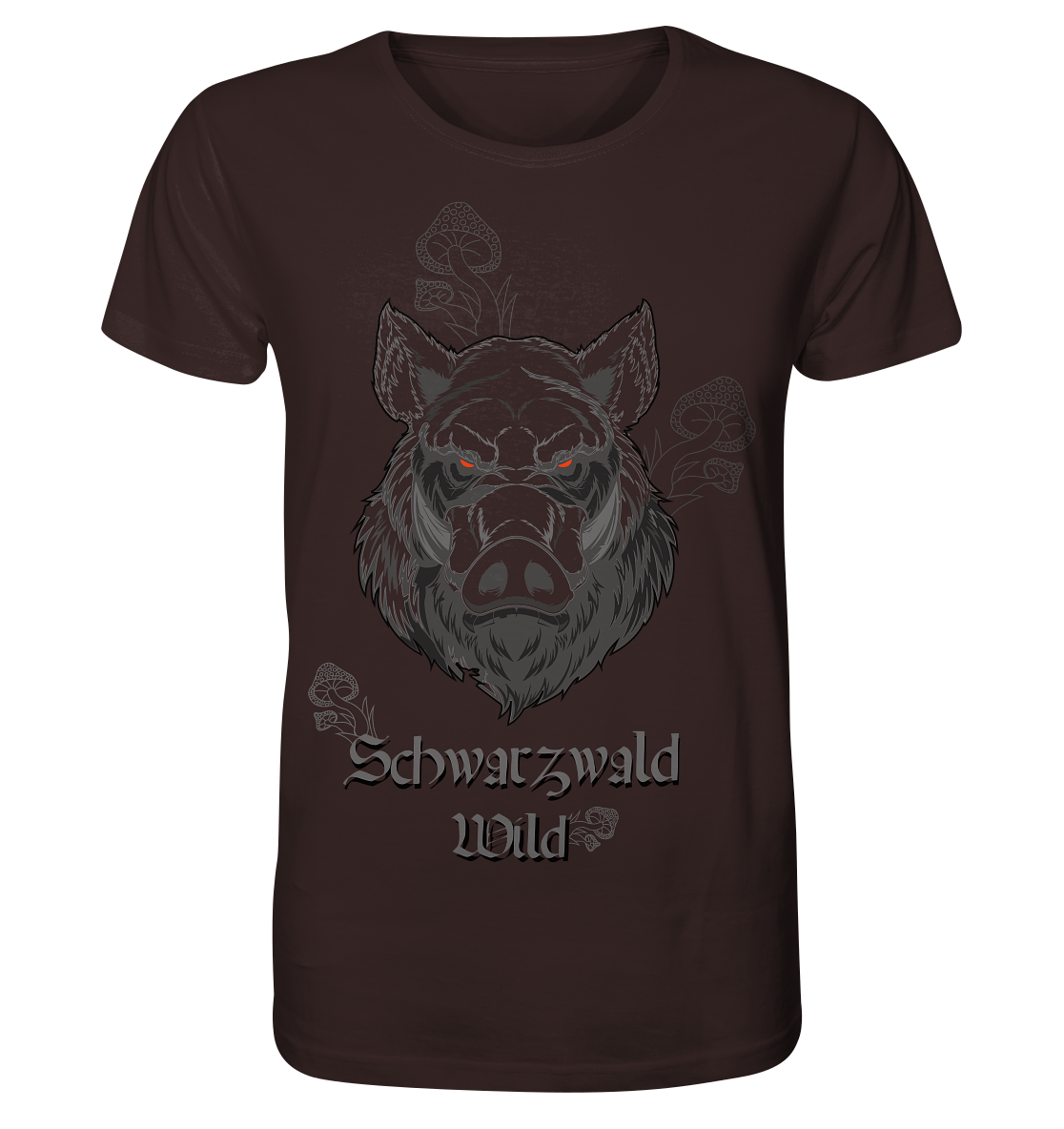 Schwarzwald Wild | Organic T-Shirt