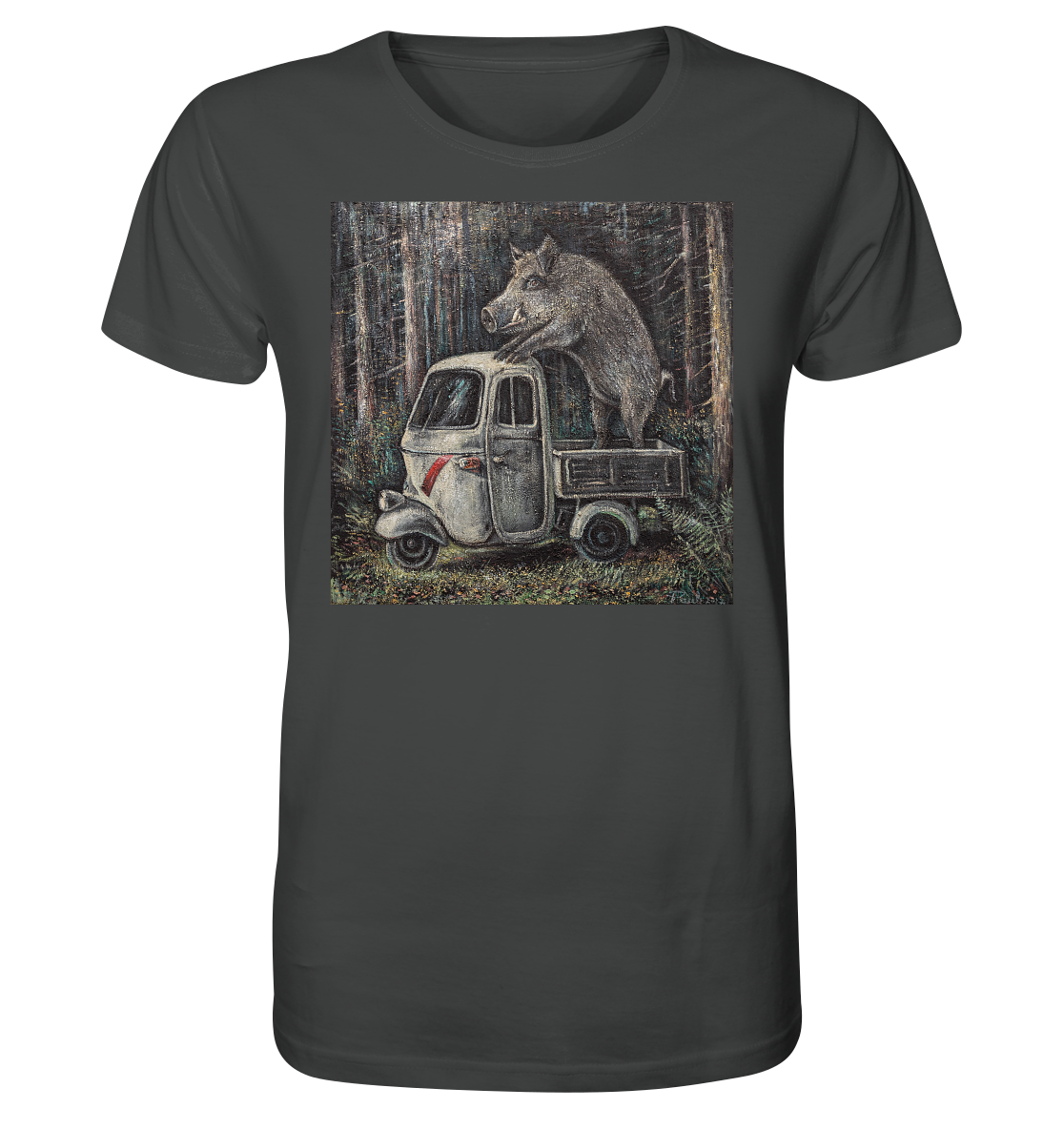 Apecinghiale | Bio T-Shirt Organic