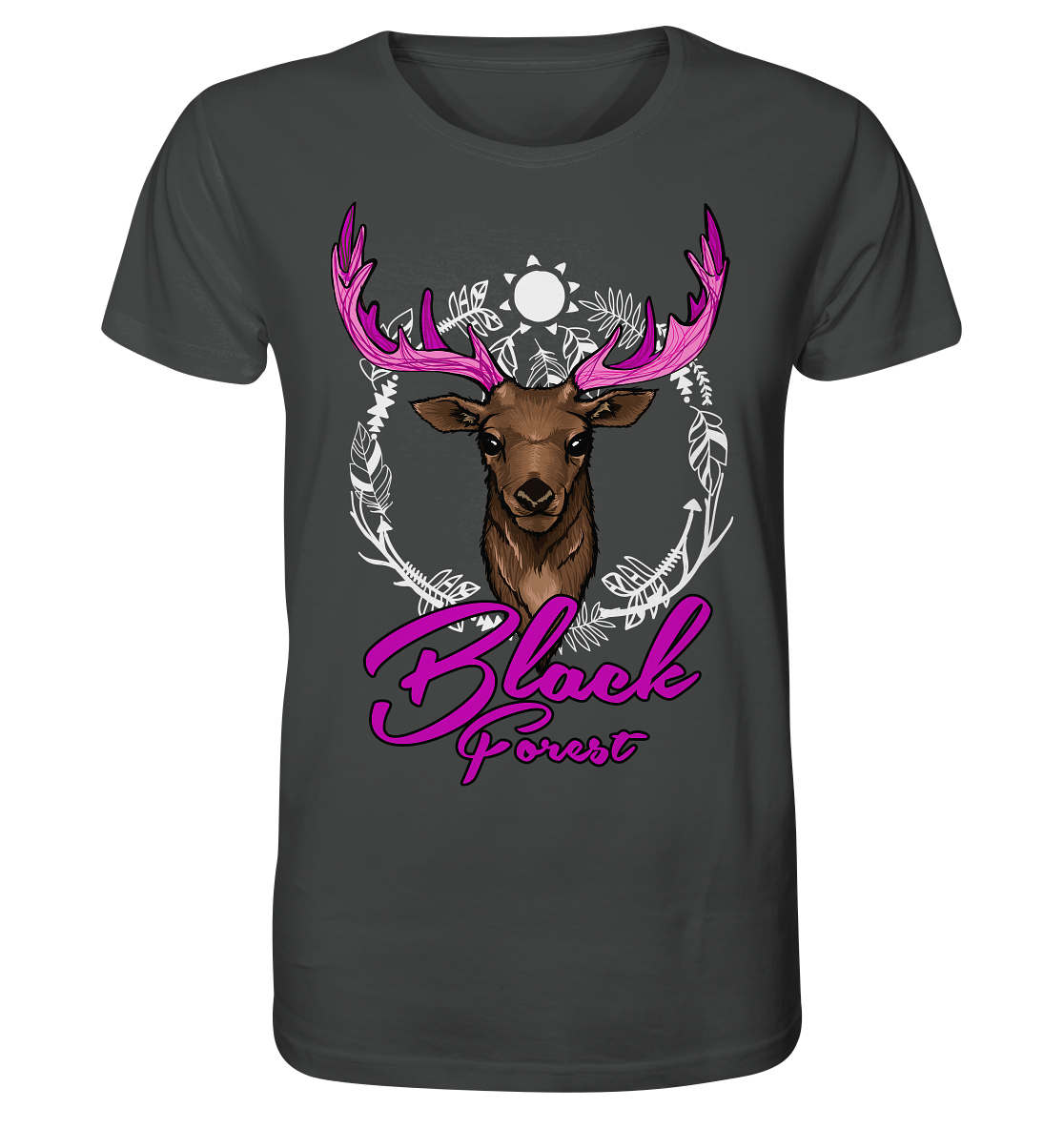 Black Forest Hirsch | Organic T-Shirt