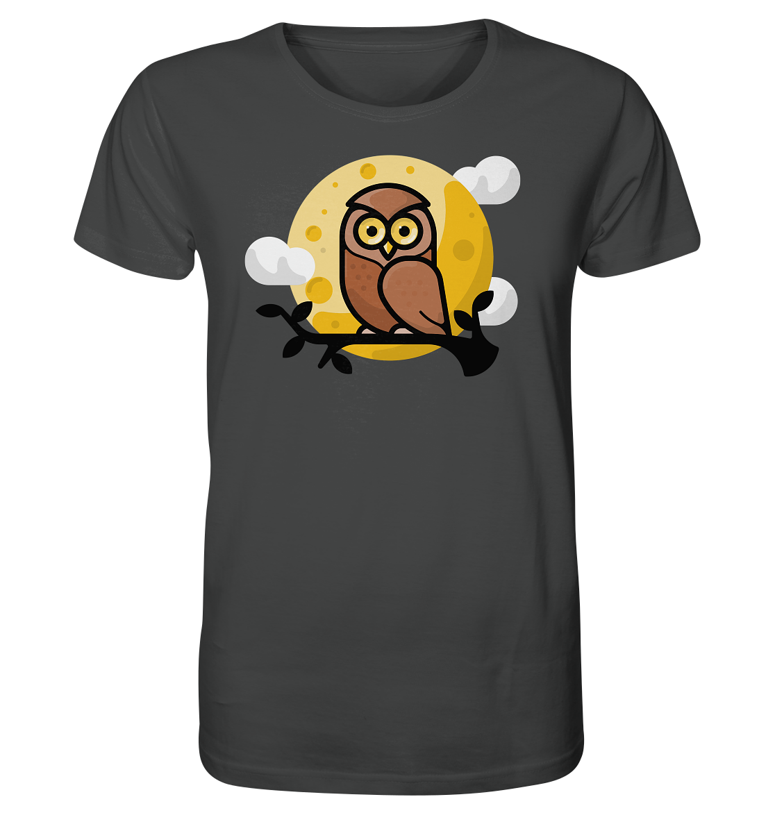Eule der Nacht | Organic T-Shirt