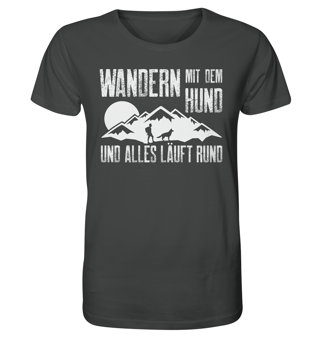 Wandern & Hund | Organic T-Shirt