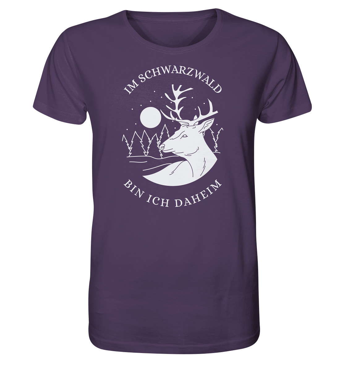 Schwarzwald Hirsch | Organic T-Shirt