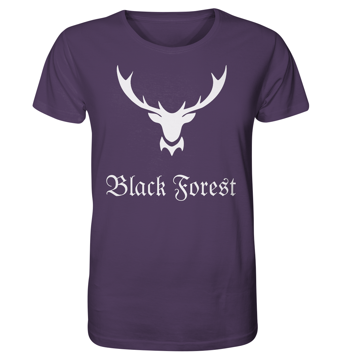 Black Forest Hirschgeweih | Organic T-Shirt