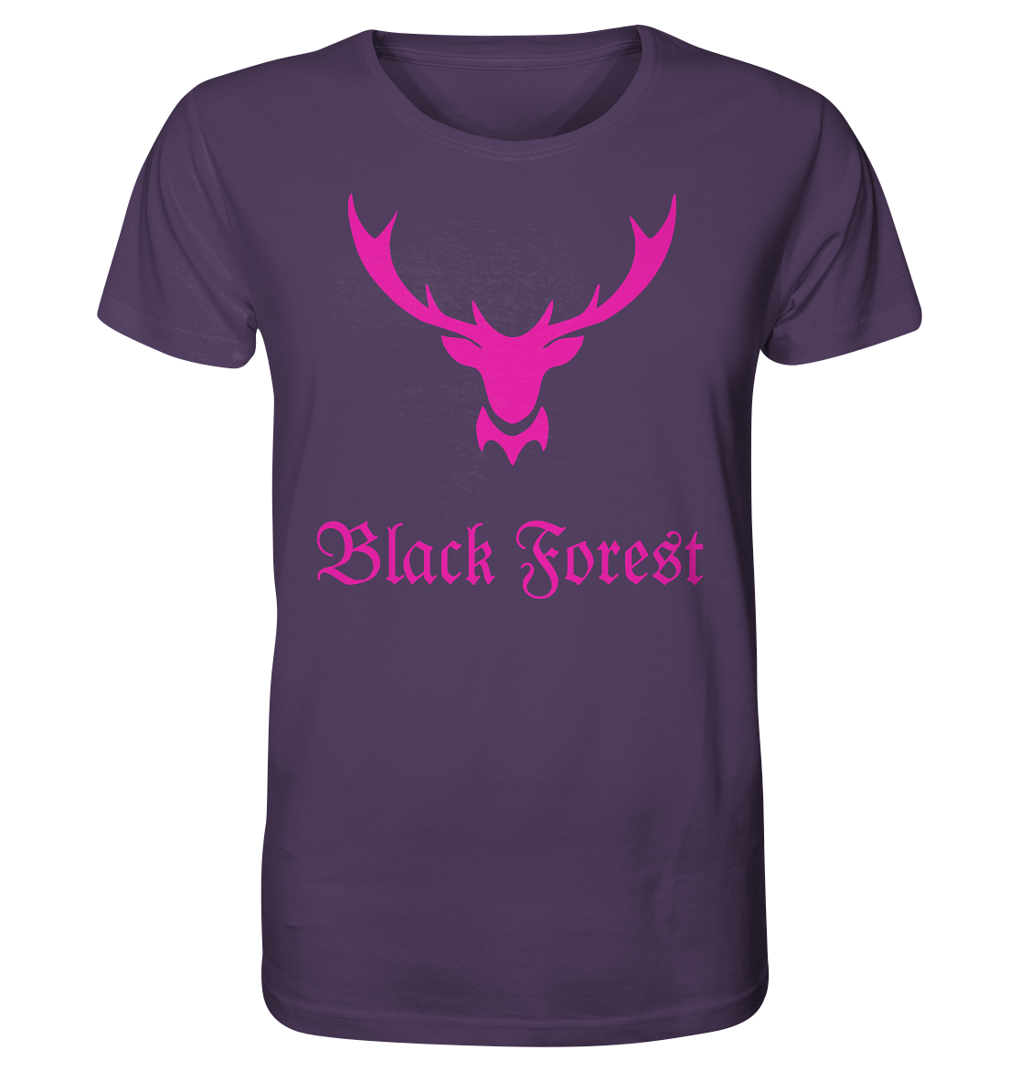 Black Forest Hirschgeweih | Organic T-Shirt
