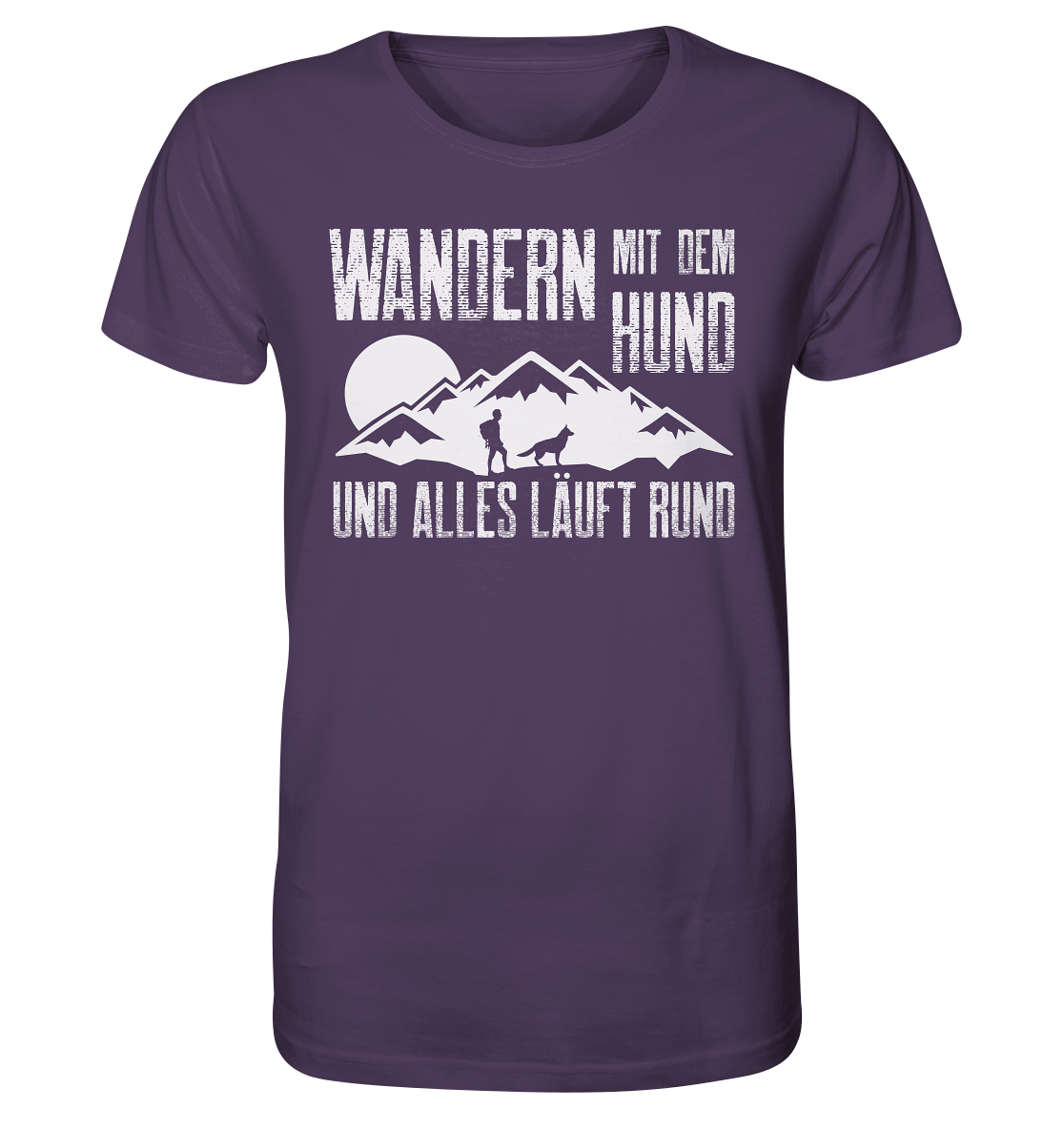 Wandern & Hund | Organic T-Shirt