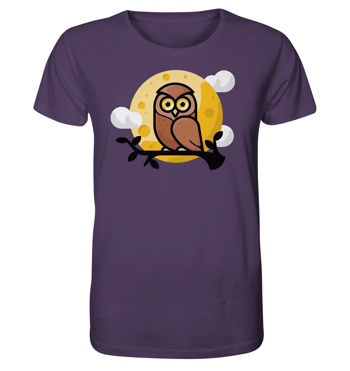 Eule der Nacht | Organic T-Shirt