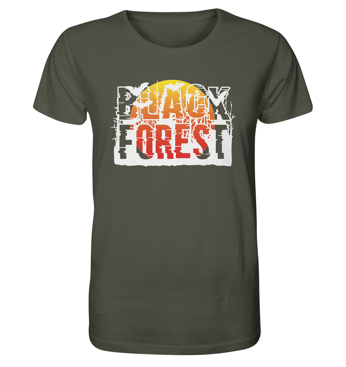 Black Forest Classic | Organic T-Shirt