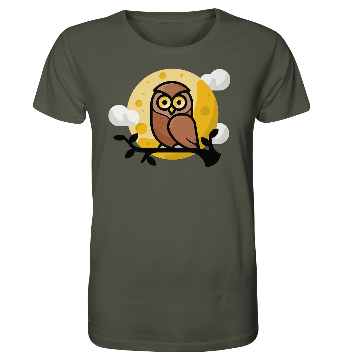Eule der Nacht | Organic T-Shirt