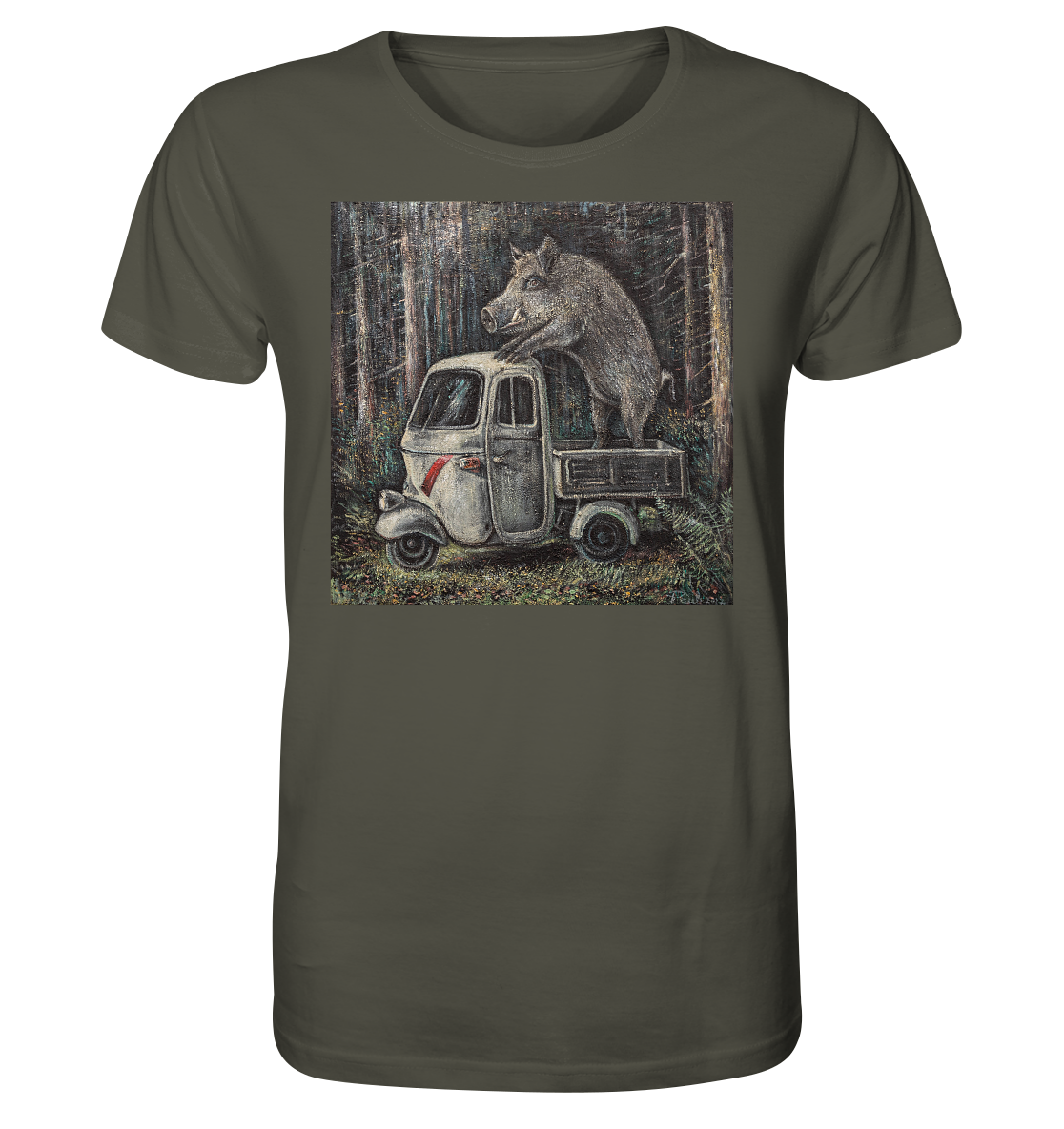 Apecinghiale | Bio T-Shirt Organic