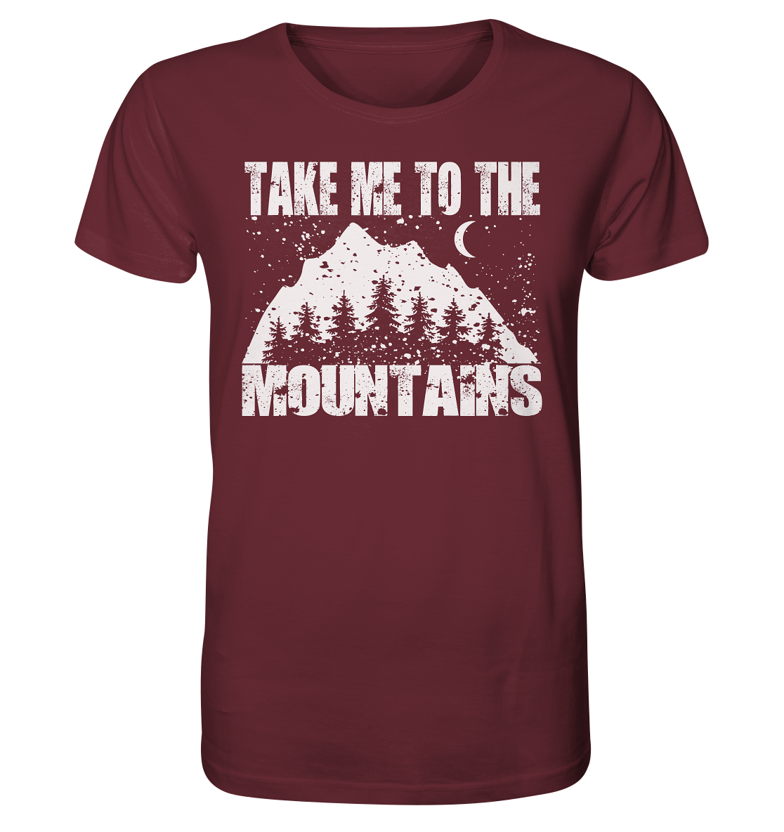 Take Me To The Mountains | Organic T-Shirt