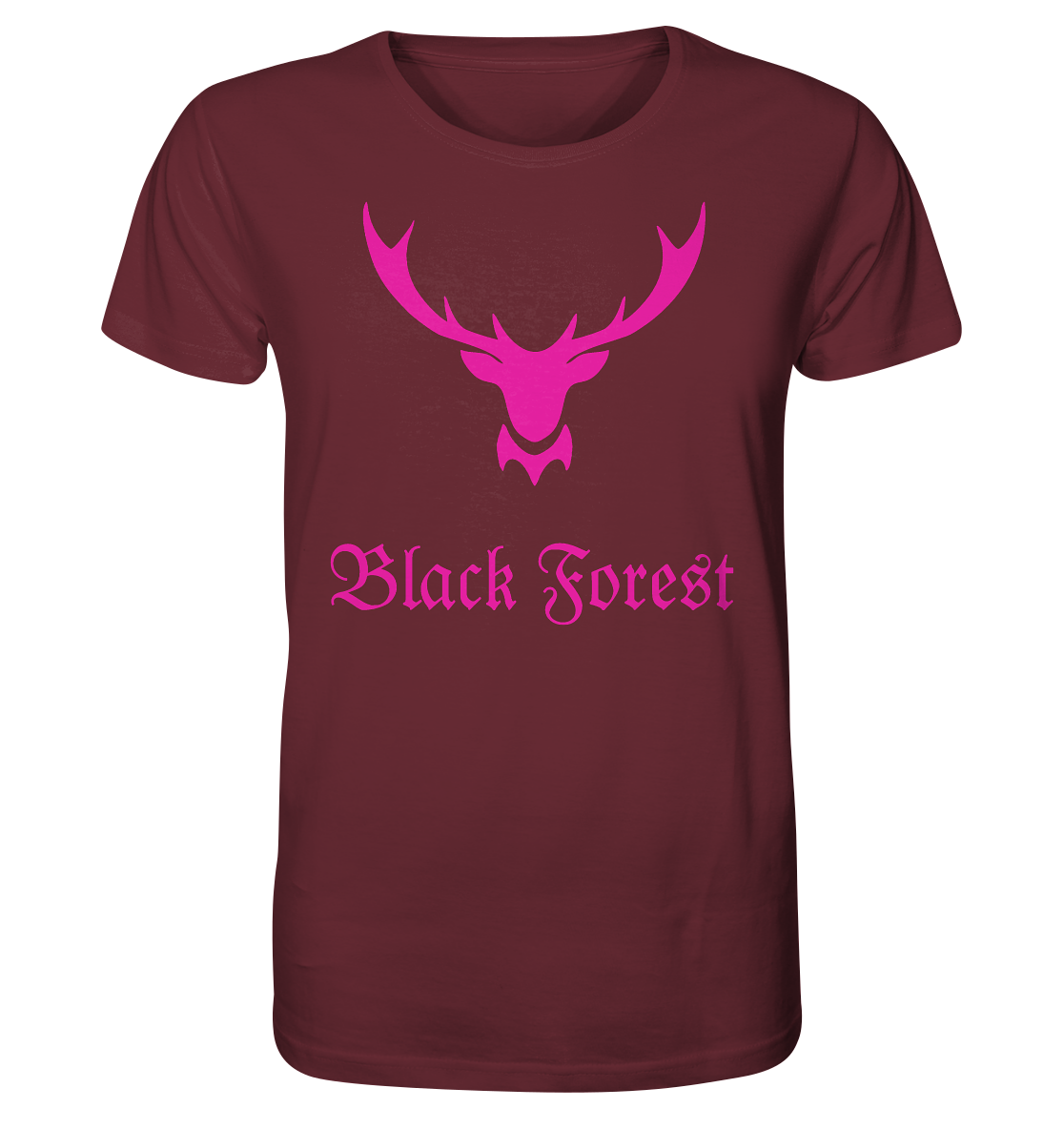 Black Forest Hirschgeweih | Organic T-Shirt