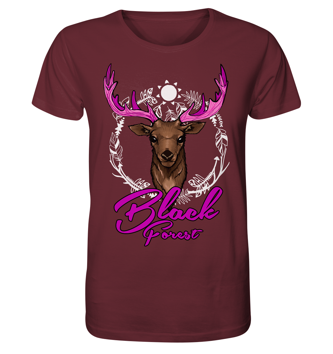 Black Forest Hirsch | Organic T-Shirt