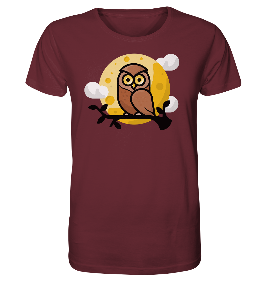 Eule der Nacht | Organic T-Shirt