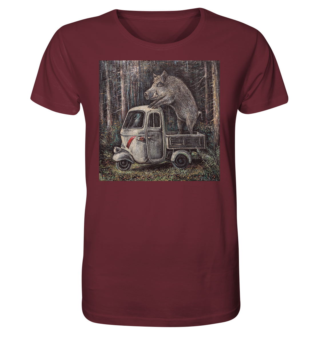 Apecinghiale | Bio T-Shirt Organic