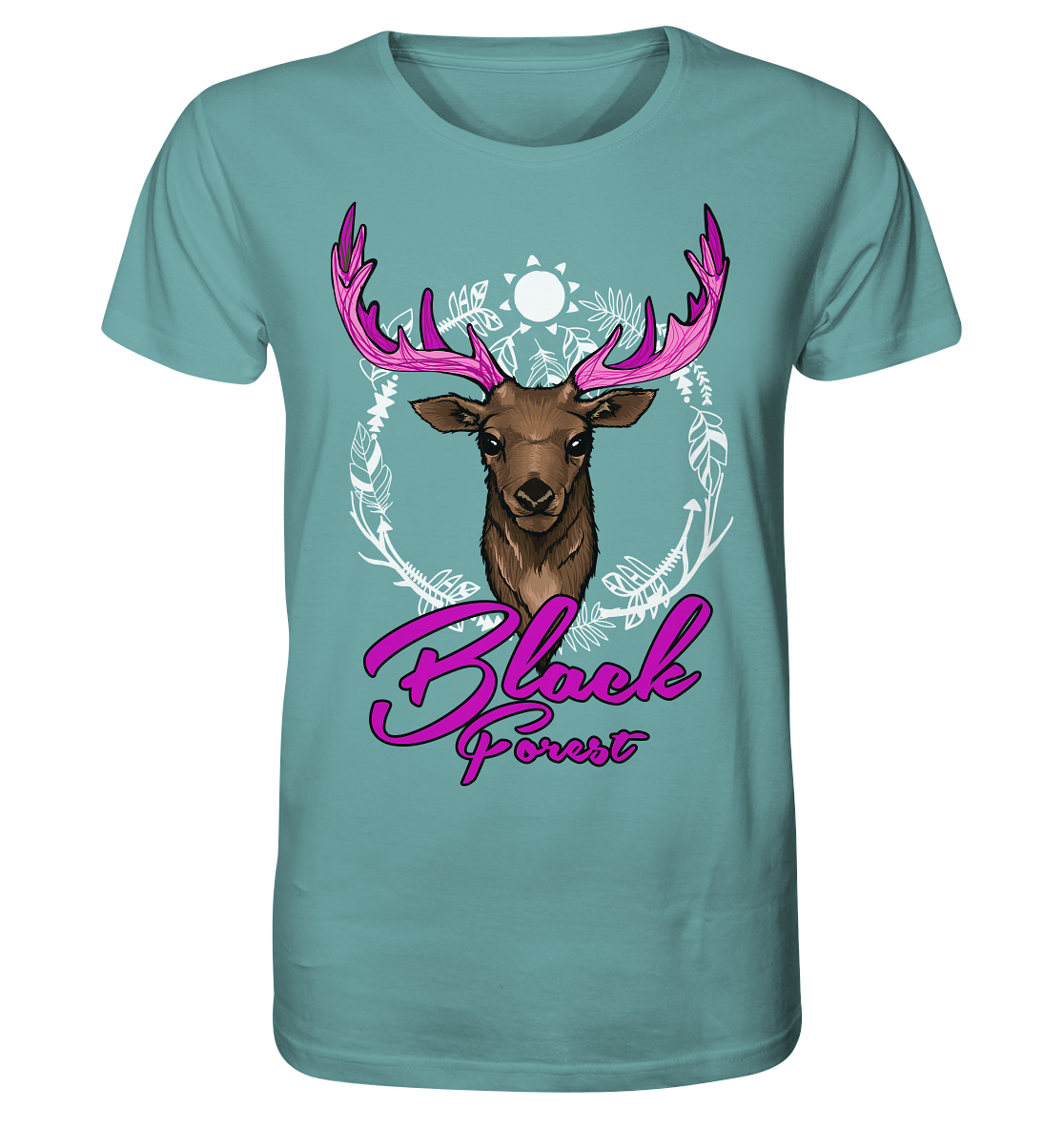 Black Forest Hirsch | Organic T-Shirt